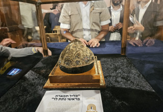 כיפת הבעל שם טוב (צילום: רוזנבוים תקשורת)