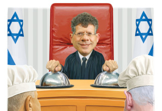 בית המשפט העליון (צילום: איור: אופיר בגון)
