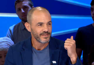 איתמר פליישמן בתוכנית "הפטריוטים" (צילום: צילום מסך ערוץ 14)