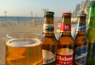 בירות של המותג סאן מיגל  (צילום: איילת שאשא)