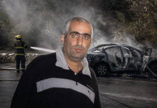 דוד אטיאס (צילום: אלכס רוזקובסקי,דוברות מד"א)