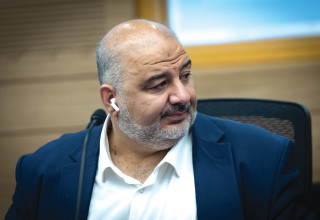 מנסור עבאס (צילום: יונתן זינדל פלאש 90)
