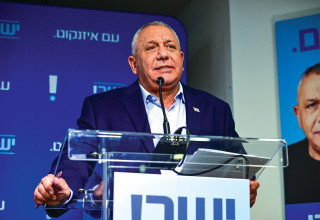 גדי איזנקוט (צילום: אבשלום ששוני)