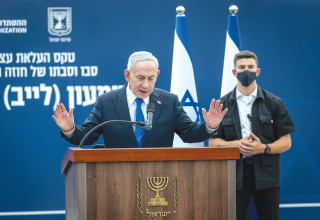 בנימין נתניהו (צילום: חיים גולדברג, פלאש 90)