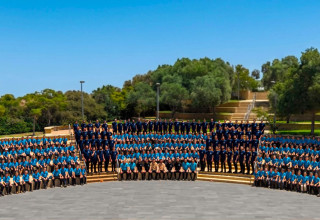  מחנה הקיץ השנתי של צעירי אגודת חב"ד (צילום: מנדי סגל)
