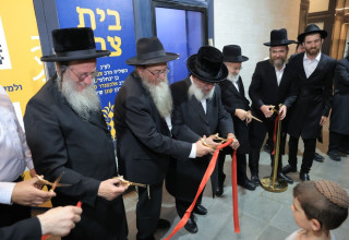 מרכז נוער חדש הוקם בביתר עילית (צילום: יחצ)