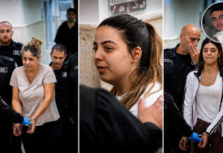 הנאשמות ברצח בניהו רזי (צילום: פלאש 90)