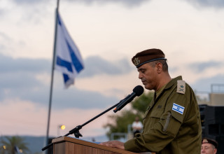 סגן הרמטכ"ל תמיר ידעי (צילום: דובר צה"ל)