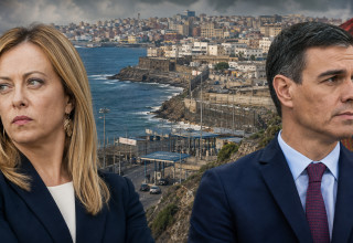 משבר על רקע הסכם שנגן (צילום: איור: מעריב אונליין)