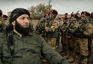 עומר צ'יפטצ'י (צילום: רשתות ערביות,Omar Albaw / Middle East Images / AFP via Getty Images)