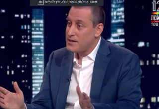 ברק רביד בתוכניתו של ארז טל "מה באמת קרה שם" (צילום: צילום מסך רשת X)