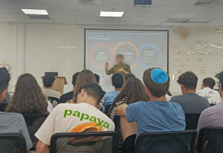 סדנת חשיפה מעשית למלשב"ים דרך תכנית 'מגשימים' (צילום: יח"צ)