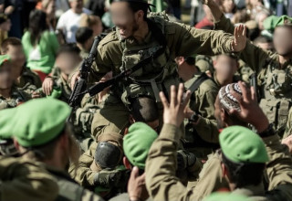 חיילי חטיבת הנח"ל (צילום: דובר צהל)