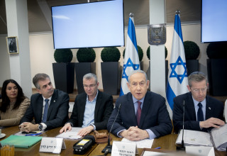 ישיבת ממשלה, 2023 (צילום: מרים אלסטר פלאש 90)