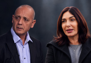 מירי רגב וניסים לוק (צילום: פלאש 90,צילום מסך)