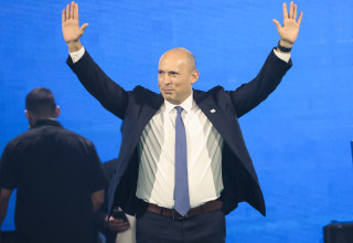 נפתלי בנט (צילום: Jack GUEZ / AFP via Getty Images)