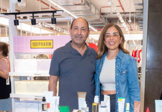 נעמי סימן טוב ורמי לוי  (צילום: אייל אפרתי)