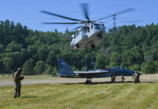 מסוק CH-53K (צילום: לוקהיד מרטין)