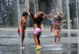 ילדים בקיץ (צילום: gettyimages)