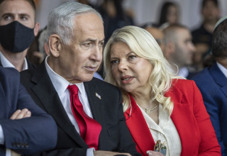 שרה ובנימין נתניהו (צילום: gettyimages)