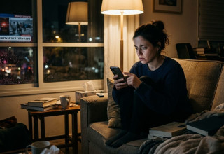 חרדה, משבר (צילום: בינה מלאכותית)