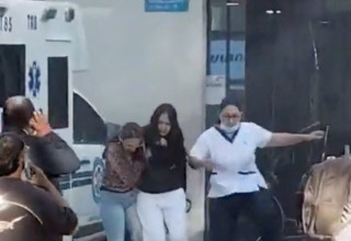 רעידת אדמה בקולומביה (צילום: רשתות חברתיות, שימוש לפי סעיף 27 א')