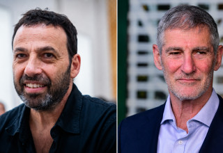 יאיר גולן, רביב דרוקר (צילום: אבשלום ששוני,חיים גולדברג, פלאש 90)