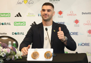 פיטר פלצ'יק מודיע על פרישה מג'ודו (צילום: קובי אליהו)