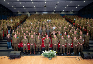 כלל הפיקוד הבכיר בצה"ל, פורום מטכ"ל, סא"ל ומעלה, אייל זמיר (צילום: דובר צהל)