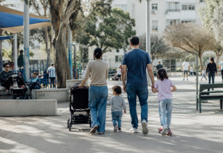 משפחה, אילוסטרציה (צילום: באדיבות אוניברסיטת בר-אילן)