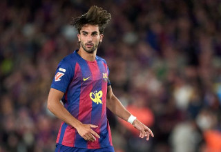 פראן טורס שחקן ברצלונה (צילום: Quality Sport Images)