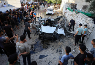 סיכול ממוקד ברצועת עזה (צילום: REUTERS/Dawoud Abu Alkas)