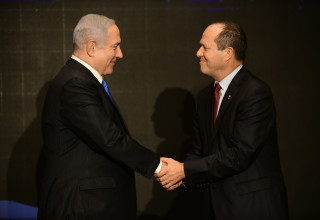 ניר ברקת, בנימין נתניהו (צילום: תומר נויברג, פלאש 90)