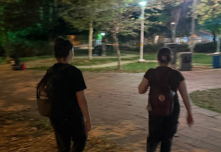 המדריכים בפעילות (צילום: עיריית גבעתיים)