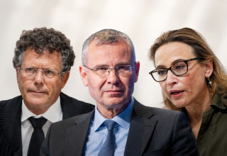 יפעת תומר ירושלמי, יריב לוין ויצחק עמית (צילום: יונתן זינדל פלאש 90,חיים גולדברג פלאש 90)