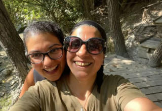 מלי וליאל יהלומי (צילום: באדיבות המשפחה,אתר רשמי)