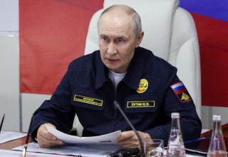 ולדימיר פוטין (צילום: Sputnik/Gavriil Grigorov/Pool via REUTERS)