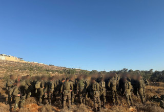 כוחות צה"ל באיו"ש (צילום: דובר צה"ל)