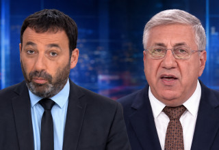 יעקב ברדוגו, רביב דרוקר (צילום: צילום מסך ערוץ 14, צילום מסך רשת 13)