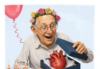 בקרוב יגיע היום שבו נוכל להחליף איברים – אבל מה יעשו עם המוח? (צילום: איור: אופיר בגון)