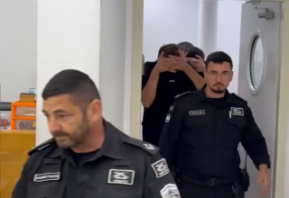 שני החשודים ברצח אלדד דיין (צילום: צילום מסך,הודיה רן, וואלה)