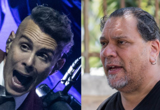 שאול מזרחי, אסף אבידן (צילום: דוד גרנות, יונתן זינדל פלאש 90)