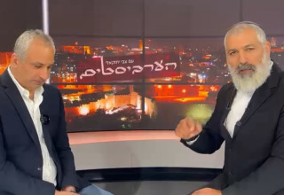 ד"ר אדי כהן וצביקה יחזקאלי (צילום: צילום מסך)