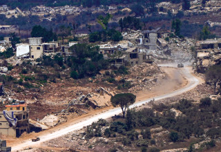כוח צה"ל בדרום לבנון אוגוסט (צילום: אייל מרגולין)
