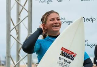 הישג מרשים במיוחד. ליליאור (צילום: אתר רשמי, WSL)