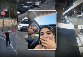 אגם צרפי (צילום: מצלמות אבטחה)