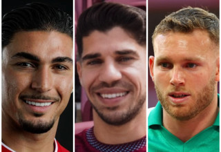 דניאל פרץ, מנור סולומון וליסב עיסאת. קולאז' (צילום: gettyimages, האתר הרשמי של בריסטול, האתר הרשמי של )