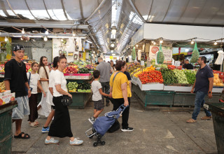 שוק מחנה יהודה, ירושלים (צילום: מרק ישראל סלם)