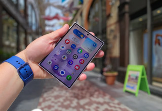 סמסונג - Galaxy Z Fold 8 (צילום: צחי הופמן)