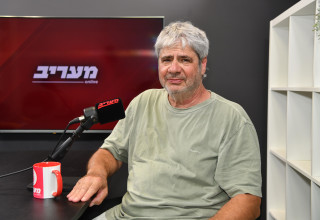 גיא מרוז (צילום: אבשלום ששוני)